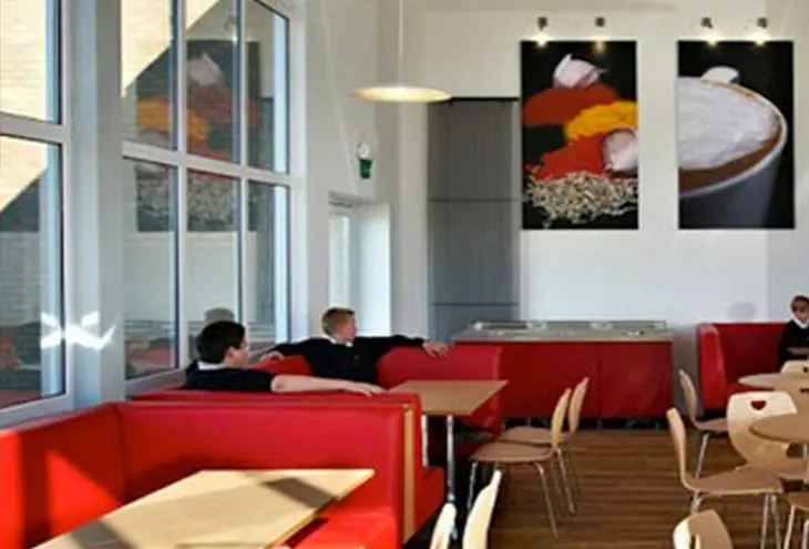 college hall canteen