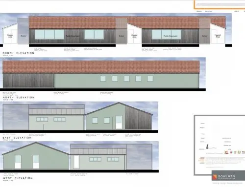 New Quarantine Building – Lincolnshire Wildlife Park, Friskney