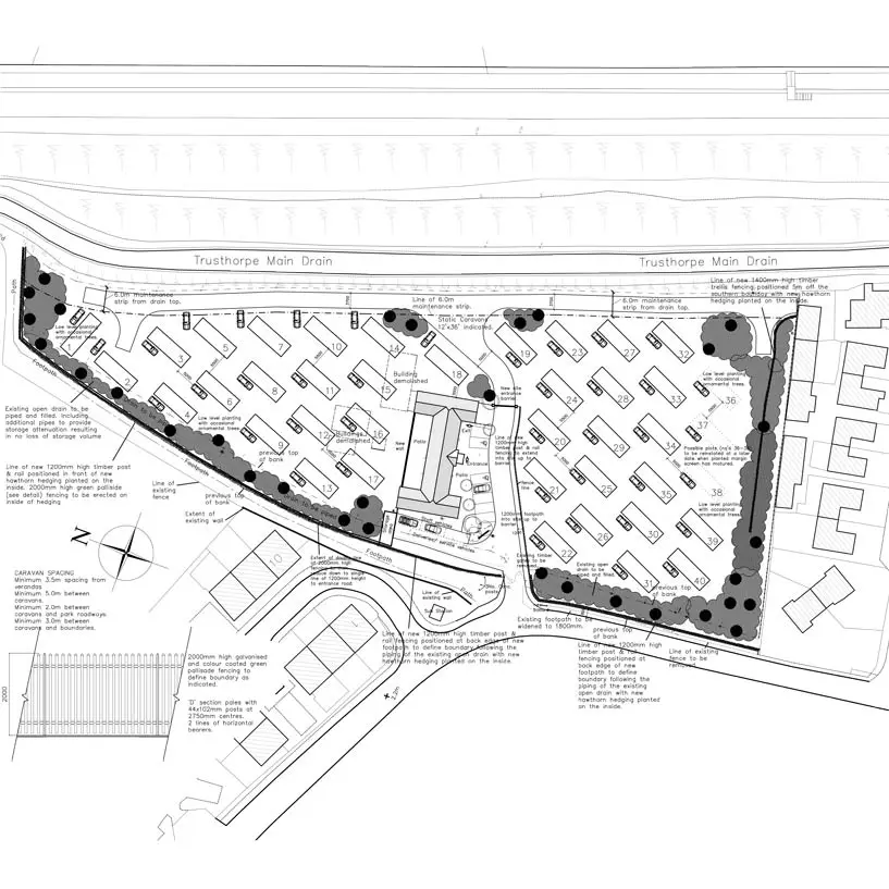 A2609-12B-Proposed-Site-Layout-RevMD
