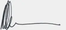 Neil Dowlman Signature