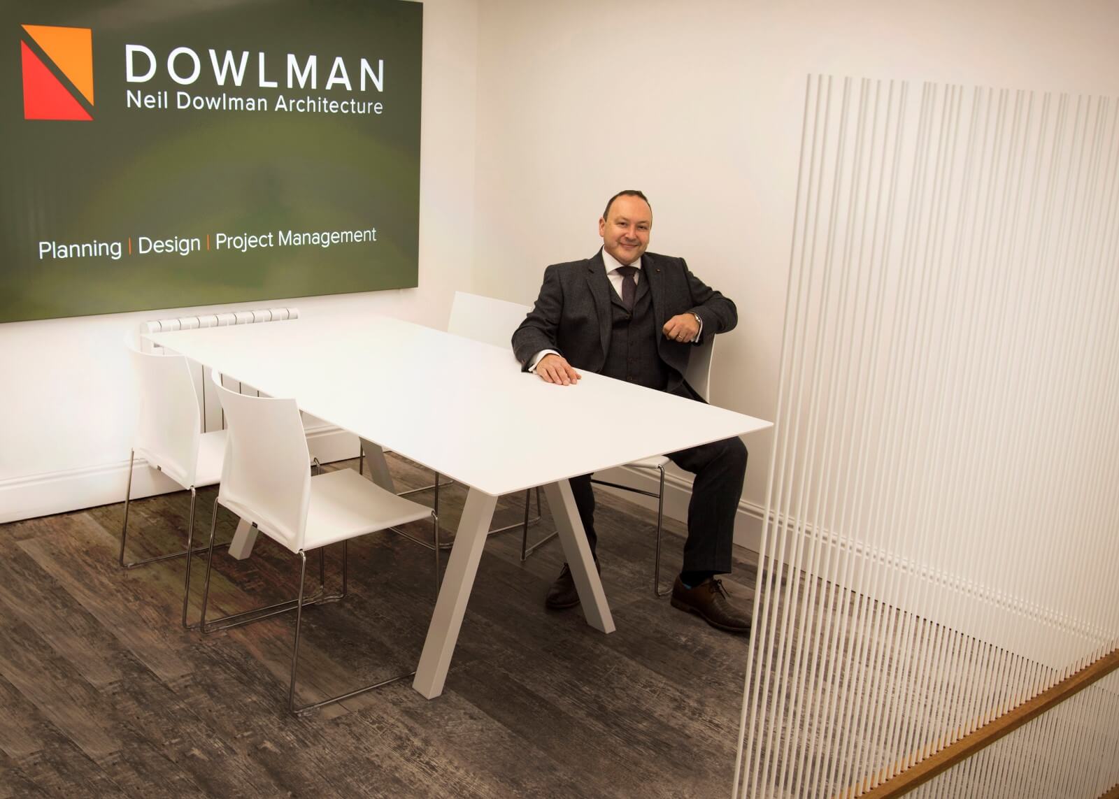 Neil Dowlman office desk
